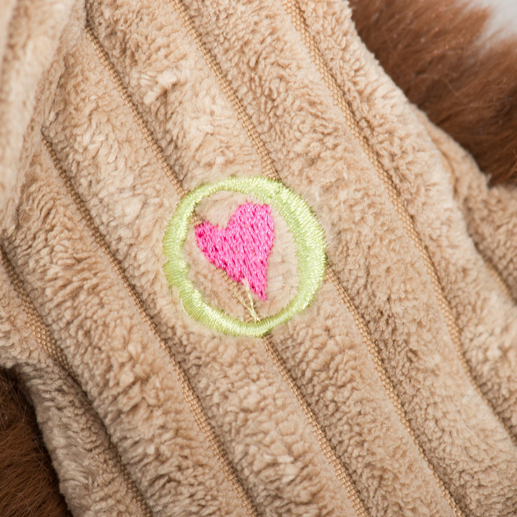 Maple Moose X-Brace Durable Plush Dog Toy, lifestyle