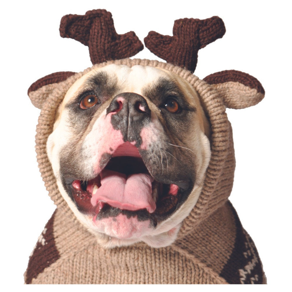 Moosey Hoodie Dog Sweater Moose Design – photo 2 of 6