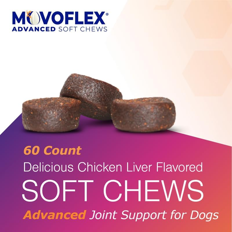 MovoFlex Advanced Joint Support Soft Chews Large Dogs – photo 6 of 9