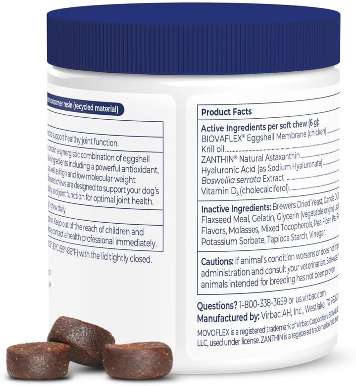 MovoFlex Advanced Joint Support Soft Chews Large Dogs – photo 9 of 9