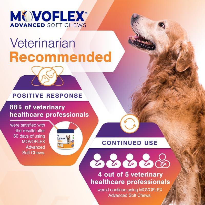 MovoFlex Advanced Joint Support Soft Chews Large Dogs – photo 5 of 9