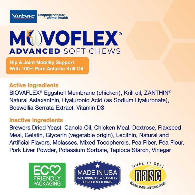 MovoFlex Advanced Joint Support Soft Chews Large Dogs – photo 7 of 9