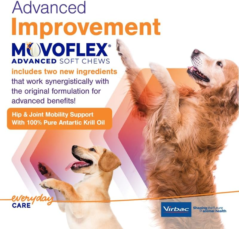 MovoFlex Advanced Joint Support Soft Chews Large Dogs – photo 2 of 9