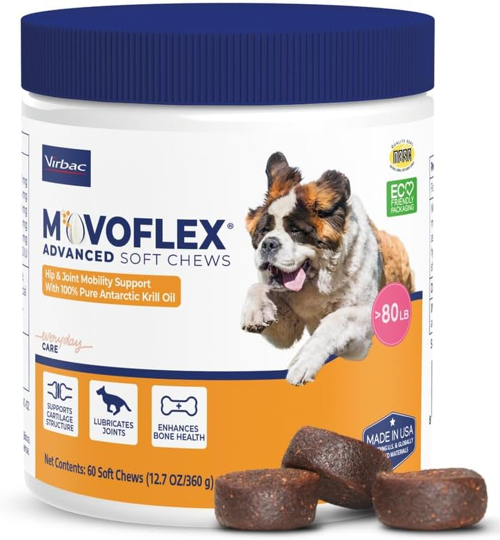 MovoFlex Advanced Joint Support Soft Chews Large Dogs – photo 1 of 9