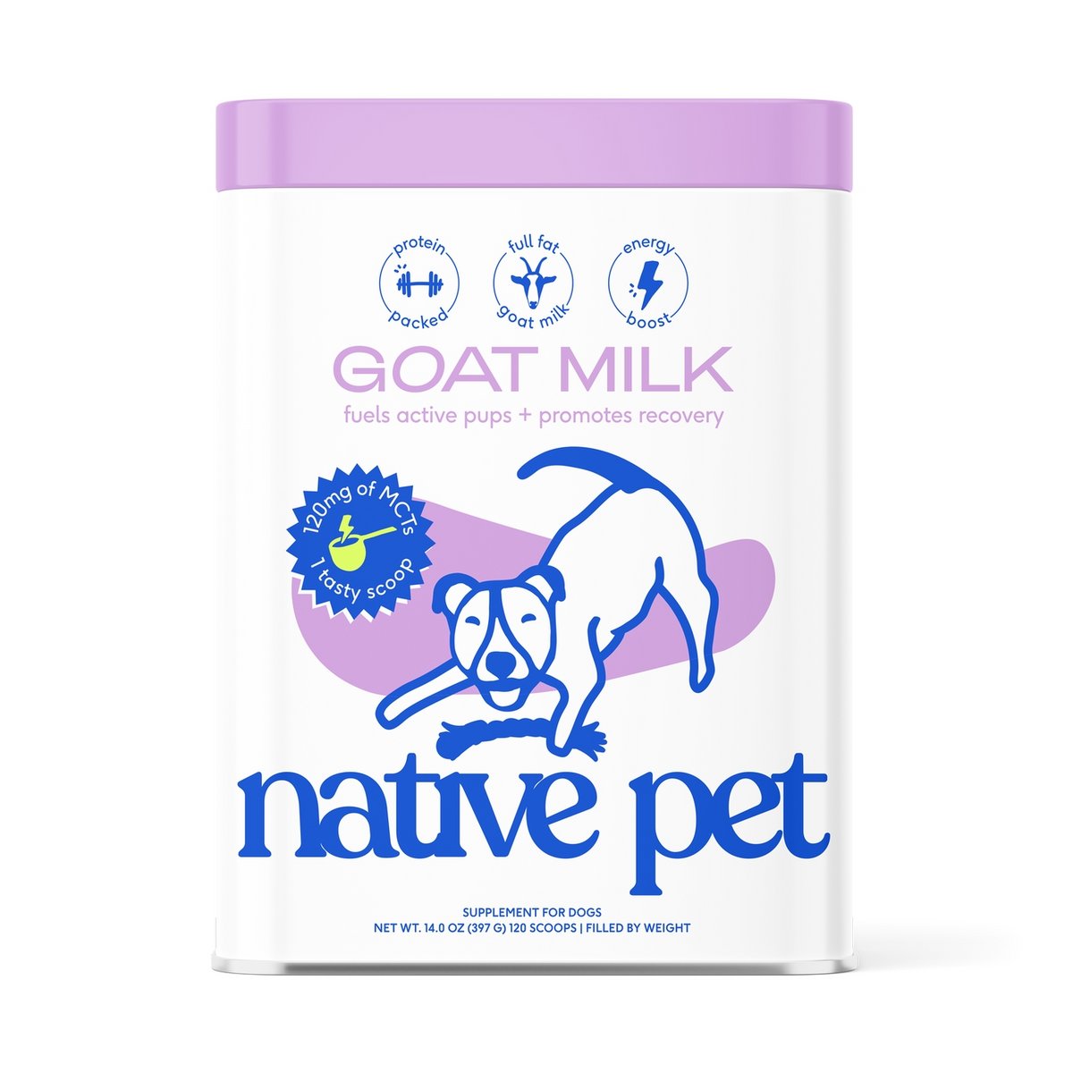Native Pet Goat Milk Powder Meal Topper for Dogs – photo 9 of 9