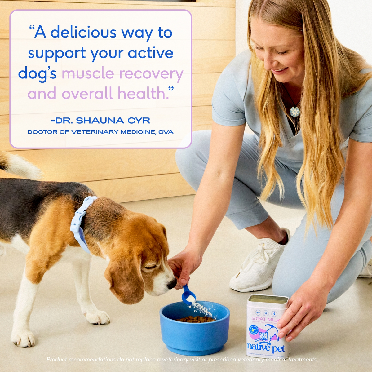 Native Pet Goat Milk Powder Meal Topper for Dogs – photo 4 of 9