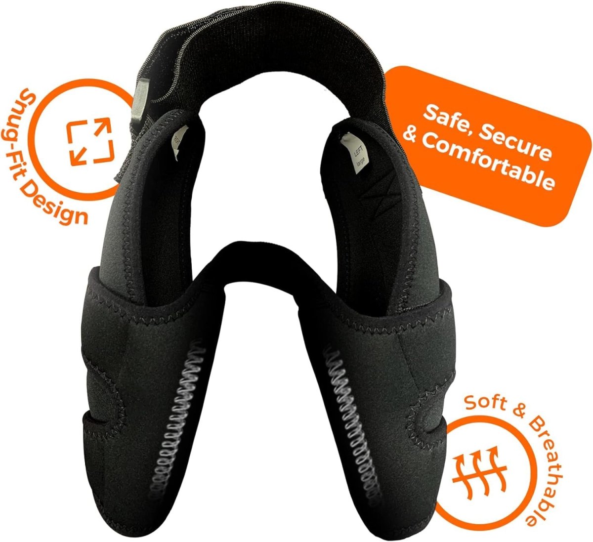 NeoAlly Elbow & Shoulder Brace with Spring Inserts – Pet Mobility Support – alternate view 5