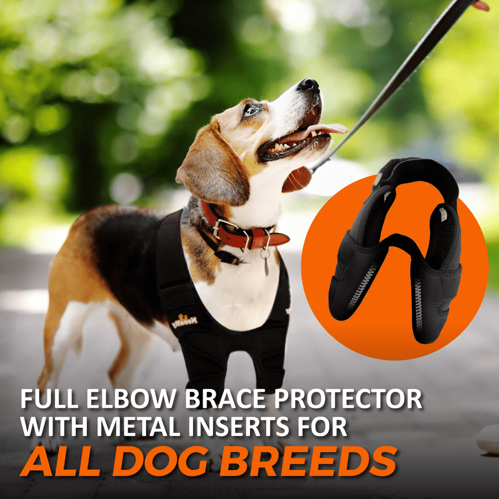NeoAlly Elbow & Shoulder Brace with Spring Inserts – Pet Mobility Support – alternate view 8