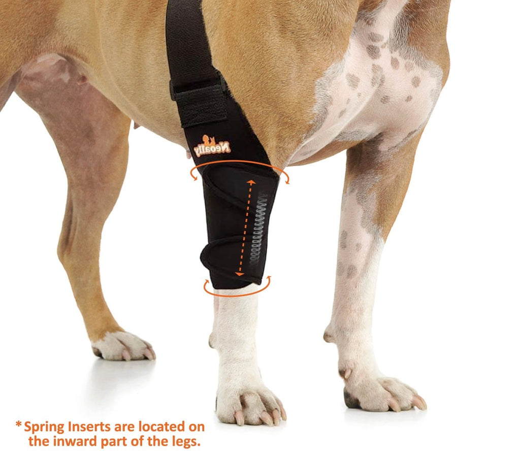 NeoAlly Elbow & Shoulder Brace with Spring Inserts – Pet Mobility Support – alternate view 11