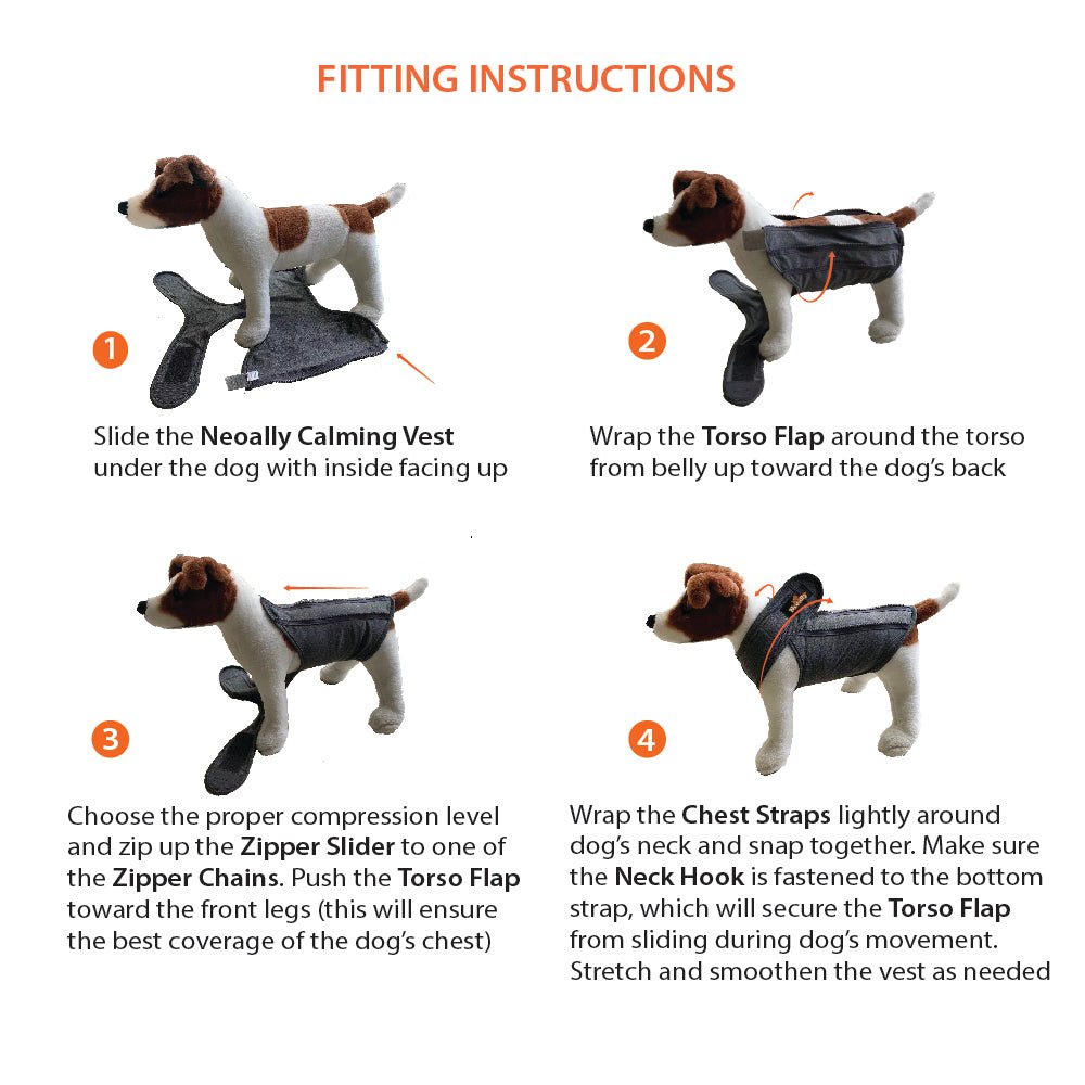 NeoAlly Upgraded Dog Surgical Recovery Vest for Dogs and Cats – alternate view 7
