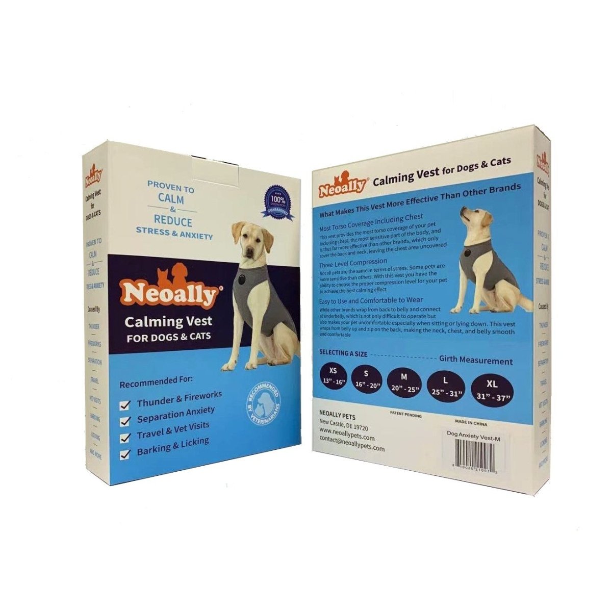 NeoAlly Upgraded Dog Surgical Recovery Vest for Dogs and Cats – alternate view 4