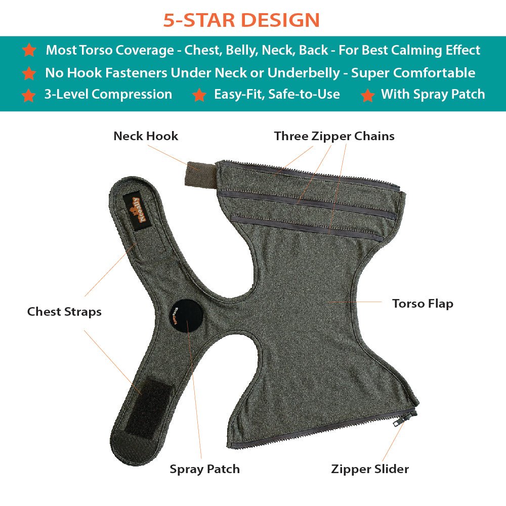 NeoAlly Upgraded Dog Surgical Recovery Vest for Dogs and Cats – alternate view 2