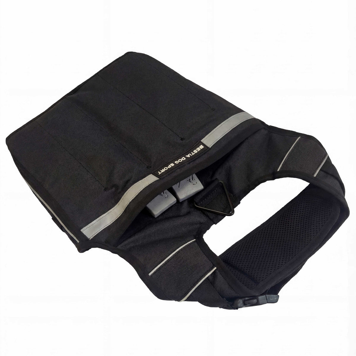 Bestia Dog Sport Weighted Harness – front view