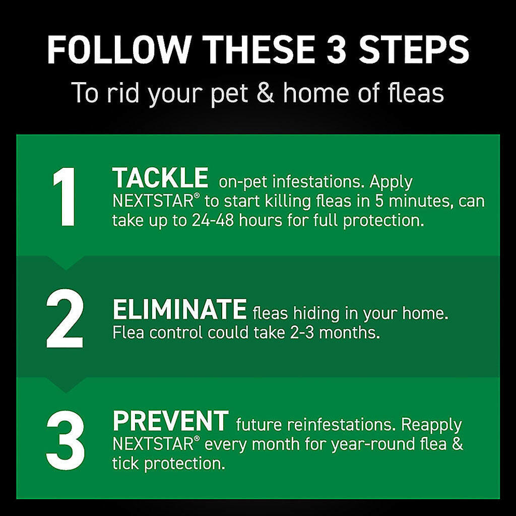 Nextstar Flea and Tick Topical for Large Dogs – photo 5 of 10