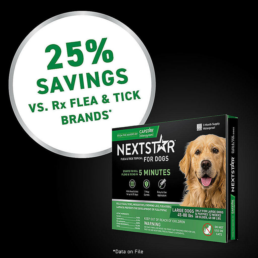 Nextstar Flea and Tick Topical for Large Dogs – photo 7 of 10