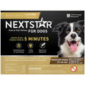 Nextstar Flea and Tick Topical for Medium Dogs – photo 1 of 10