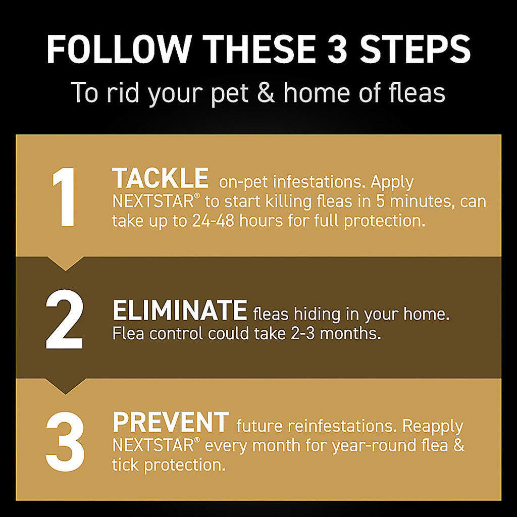 Nextstar Flea and Tick Topical for Medium Dogs – photo 2 of 10