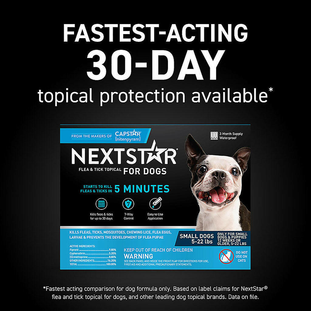 Nextstar Flea and Tick Topical Small Dogs – photo 2 of 10