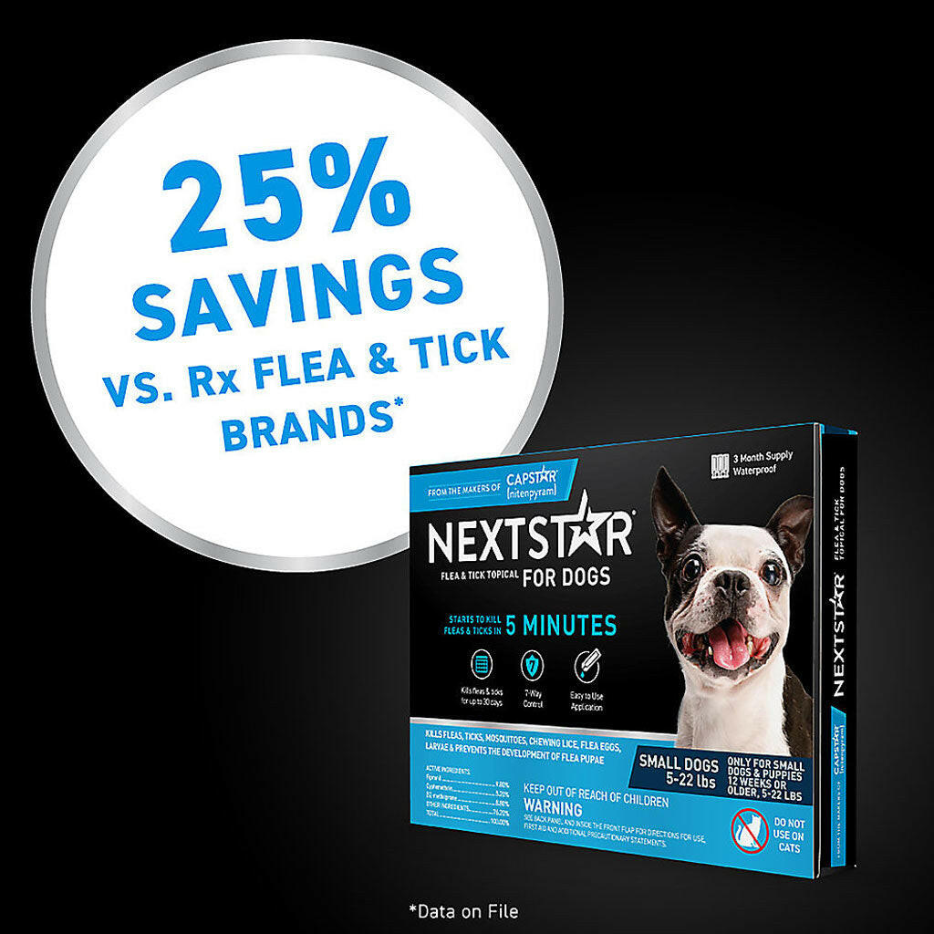 Nextstar Flea and Tick Topical Small Dogs – photo 5 of 10
