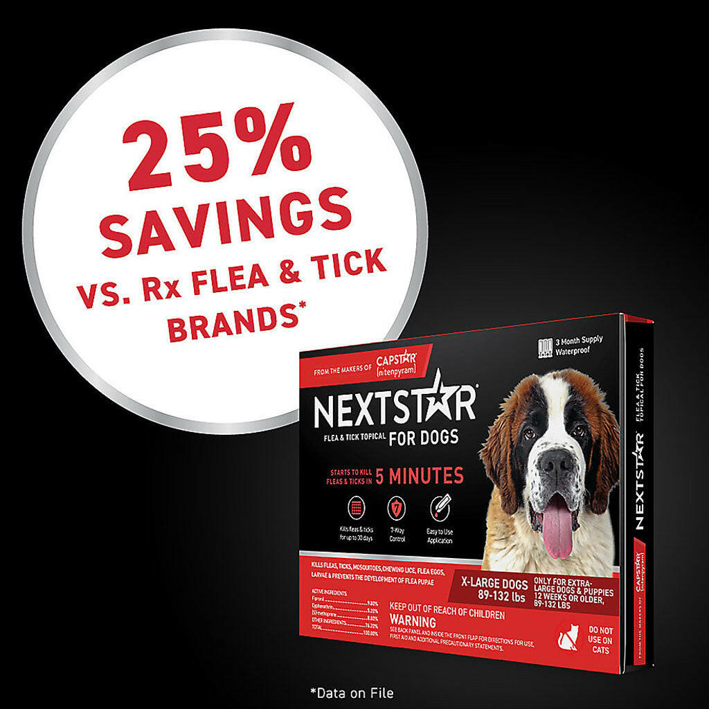 Nextstar Flea and Tick Topical for X-Large Dogs – photo 4 of 10
