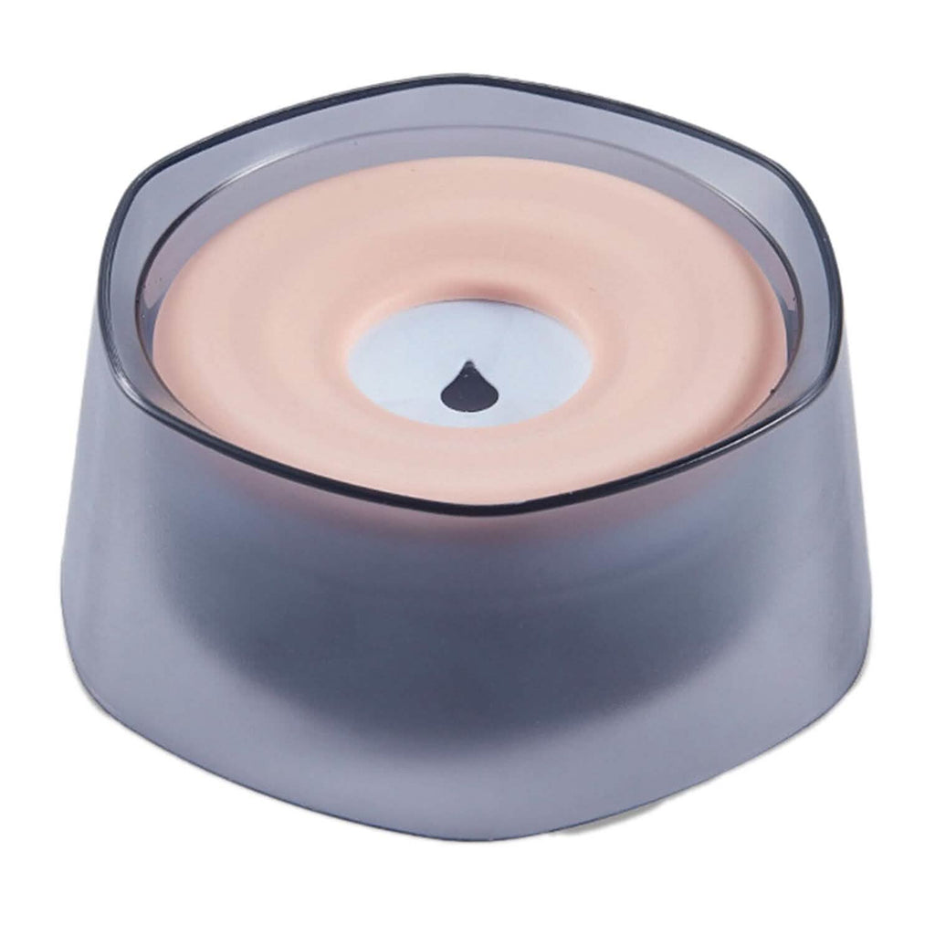 No-Spill Dog & Cat Water Bowl – Spill Proof Slow Feeder – alternate view 2