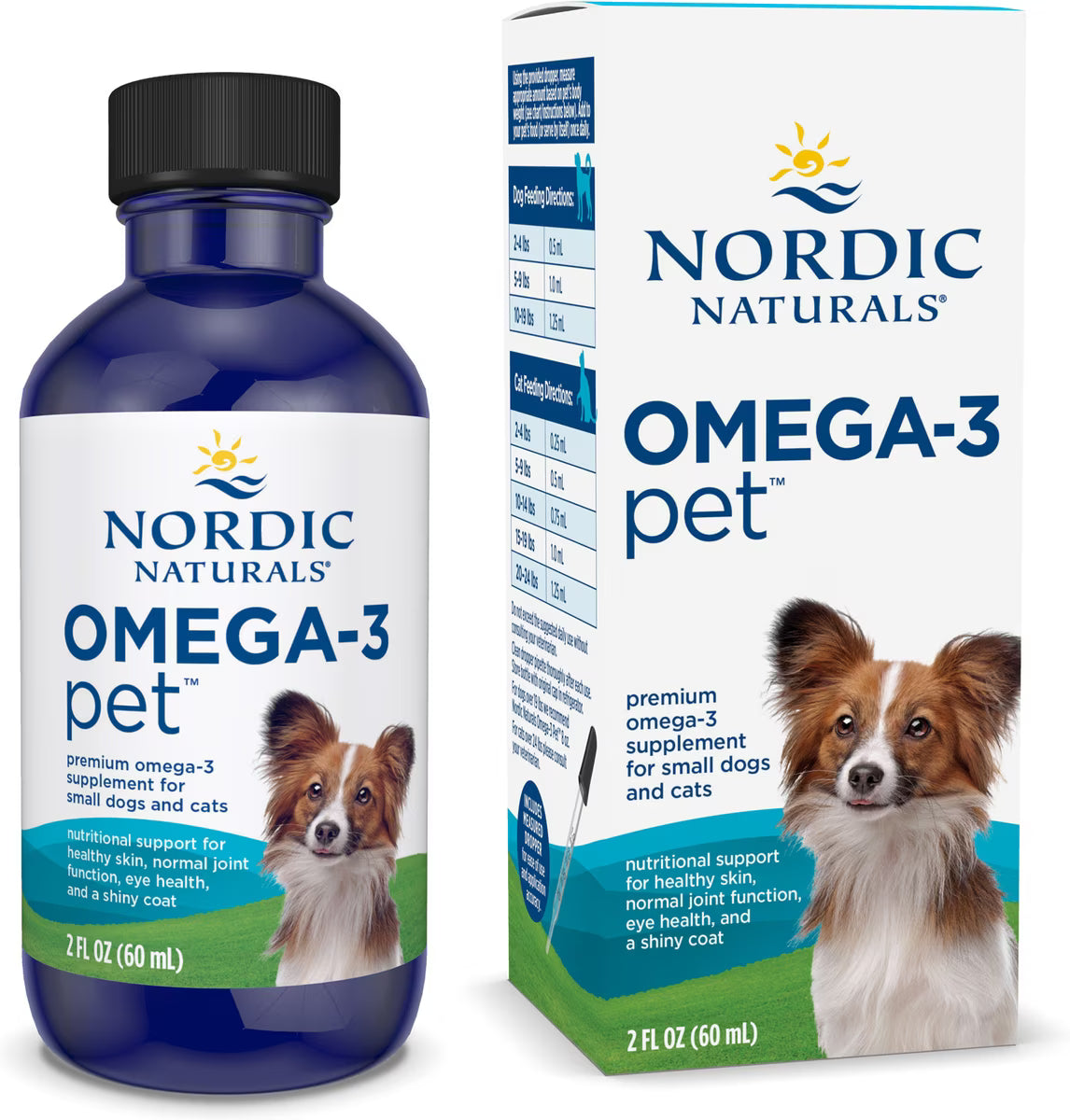 Nordic Naturals Omega-3 Pet Oil Cats and Small Breed Dogs – photo 1 of 8