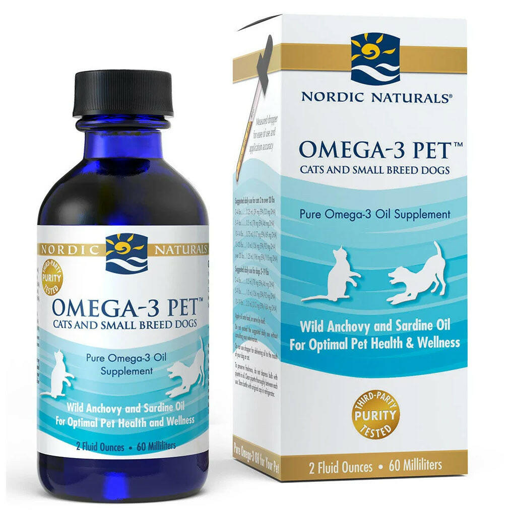 Nordic Naturals Omega-3 Pet Oil Cats and Small Breed Dogs – photo 8 of 8