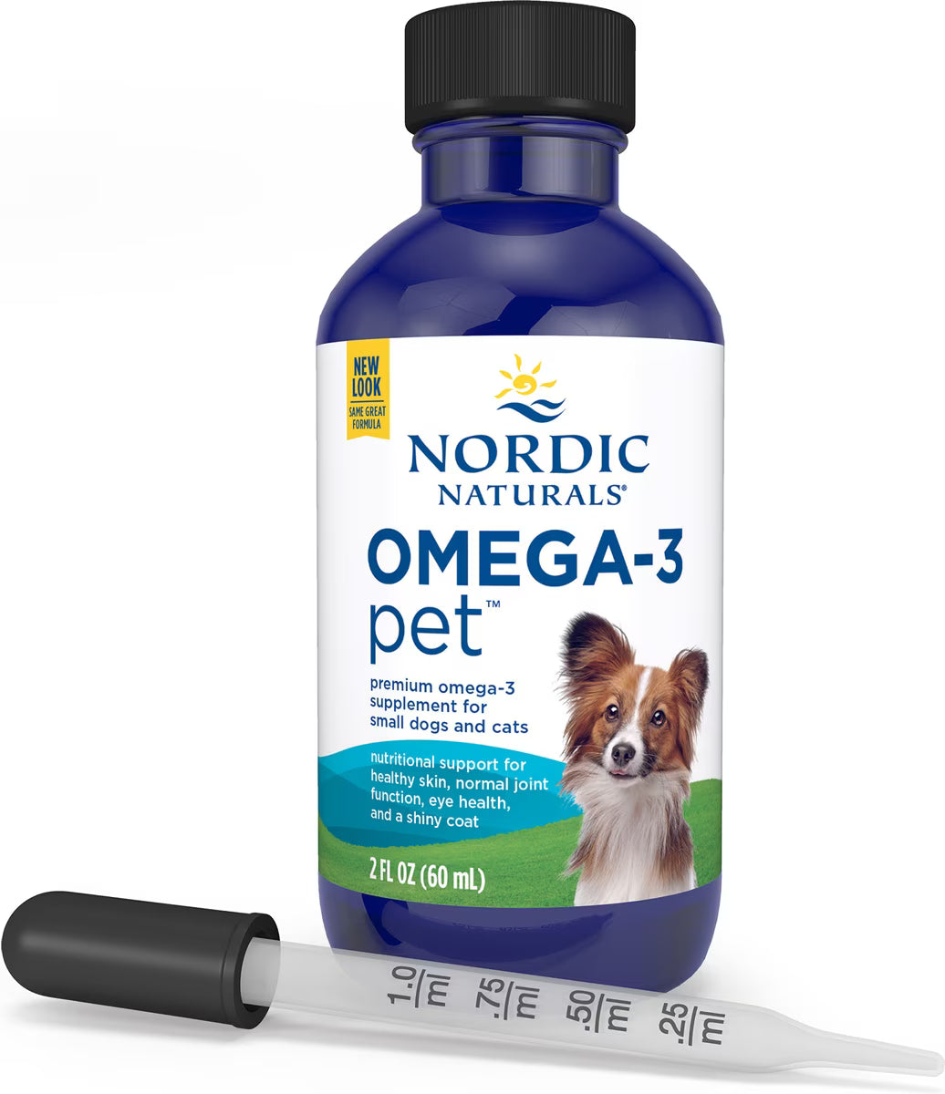 Nordic Naturals Omega-3 Pet Oil Cats and Small Breed Dogs – photo 3 of 8