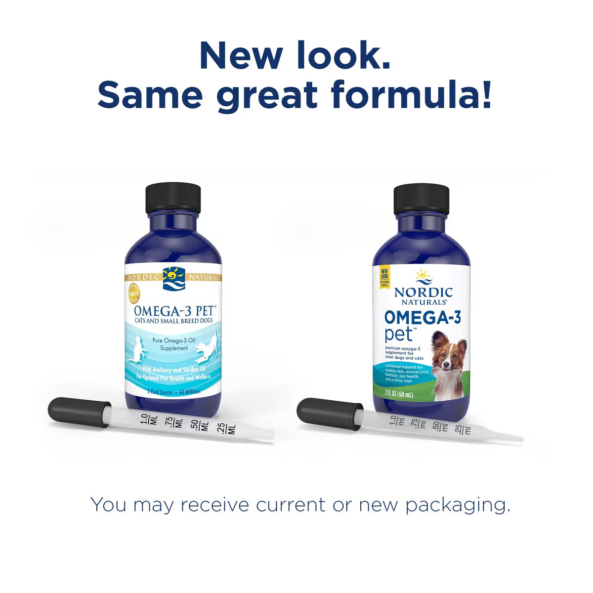Nordic Naturals Omega-3 Pet Oil Cats and Small Breed Dogs – photo 2 of 8