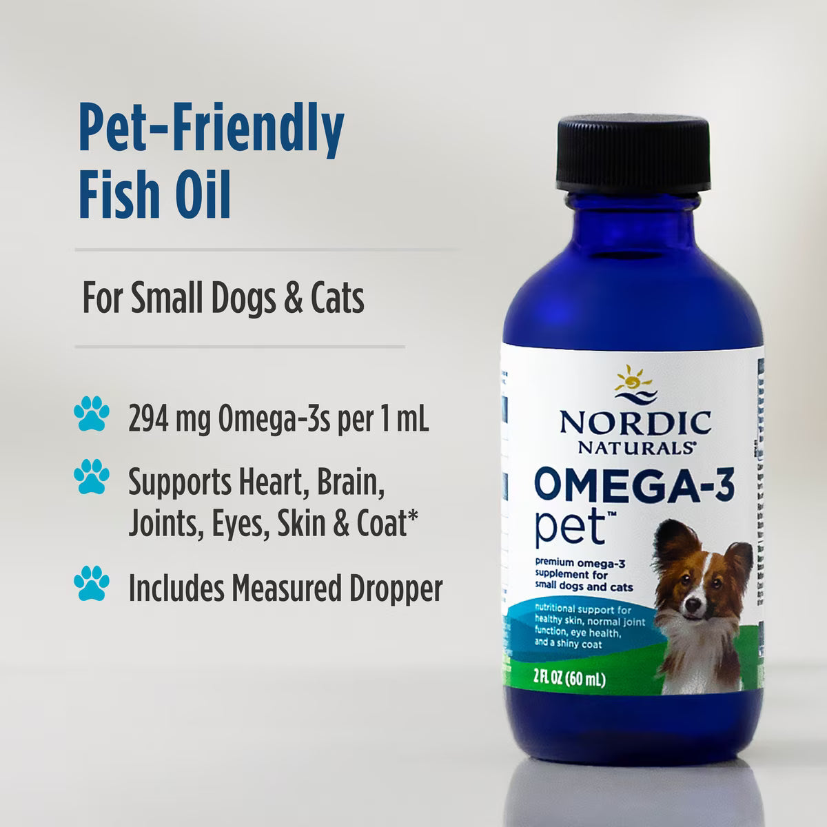 Nordic Naturals Omega-3 Pet Oil Cats and Small Breed Dogs – photo 6 of 8