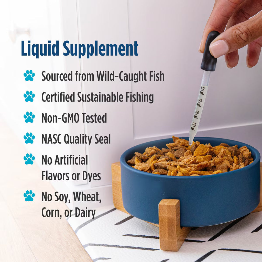 Nordic Naturals Omega-3 Pet Oil Cats and Small Breed Dogs – photo 7 of 8