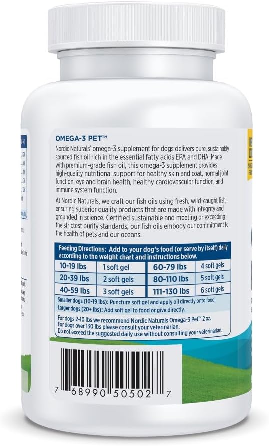 Nordic Naturals Omega-3 Pet Soft Gels for Dogs – photo 3 of 12