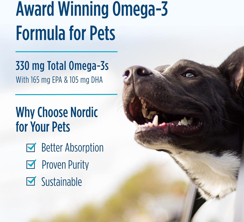 Nordic Naturals Omega-3 Pet Soft Gels for Dogs – photo 7 of 12