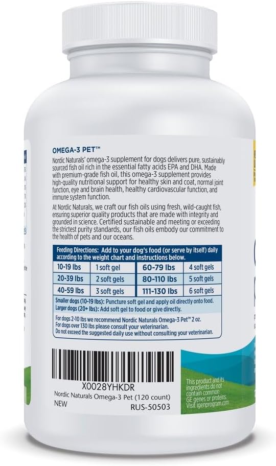 Nordic Naturals Omega-3 Pet Soft Gels for Dogs – photo 6 of 12