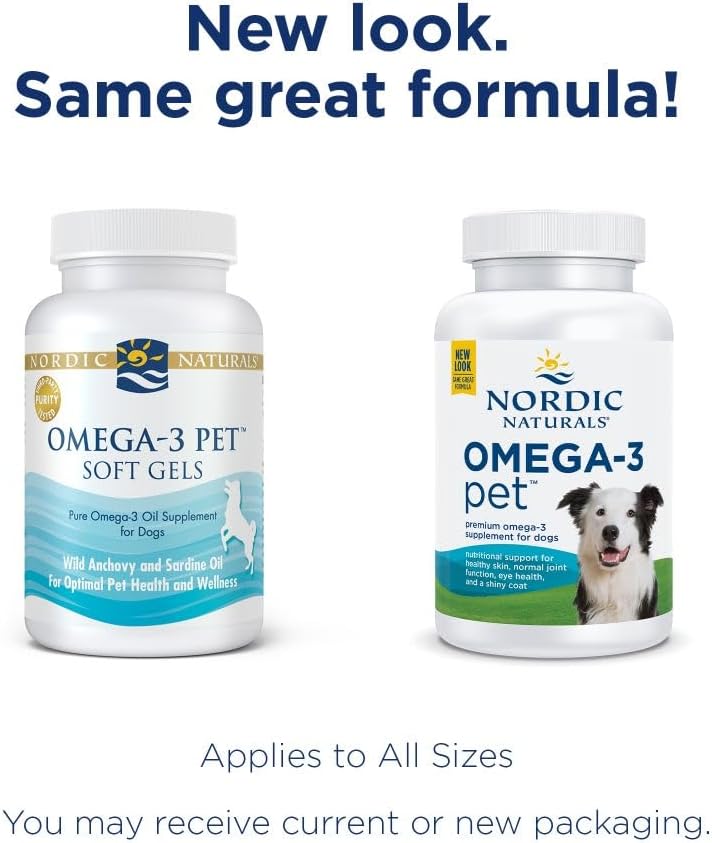 Nordic Naturals Omega-3 Pet Soft Gels for Dogs – photo 8 of 12