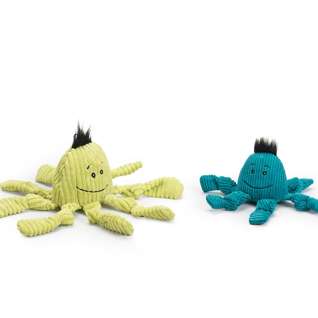 Octavie Octopus Knottie Plush Dog Toy