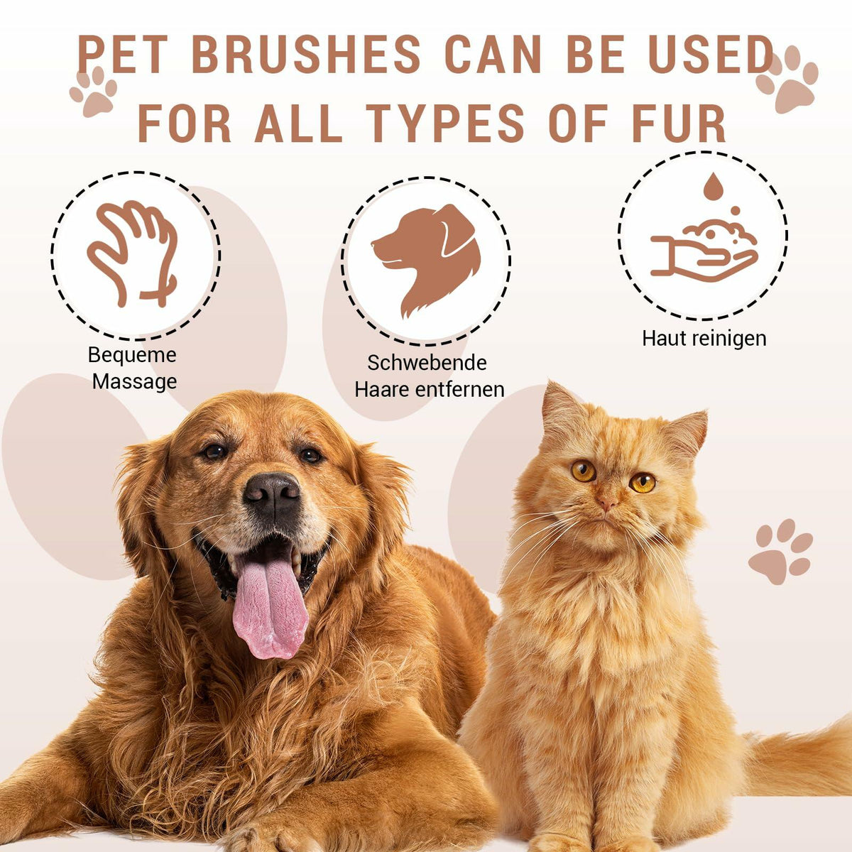 Framad Dematting Brush 2-in-1 Stainless Steel Dog Cat Comb Grooming Tool – alternate view 4