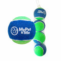 My Pet & Me Dog Tennis Balls 2.5-Inch Soft & Lightweight, 4-Pack – photo 1 of 8