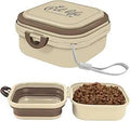 Collapsible Dog Bowl with Lid 2-in-1 Travel Food & Water Bowl, 60 oz – photo 1 of 8
