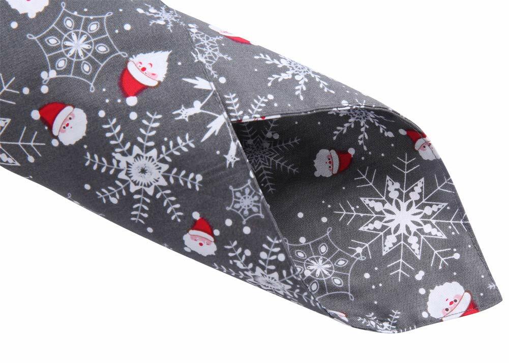 KZHAREEN Christmas Dog Bandanas Reversible Cotton, 4-Pack, Large – photo 5 of 5