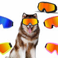GDSanlian Dog Sunglasses UV-Proof Goggles with Adjustable Strap, Black/Red, Large – photo 1 of 7