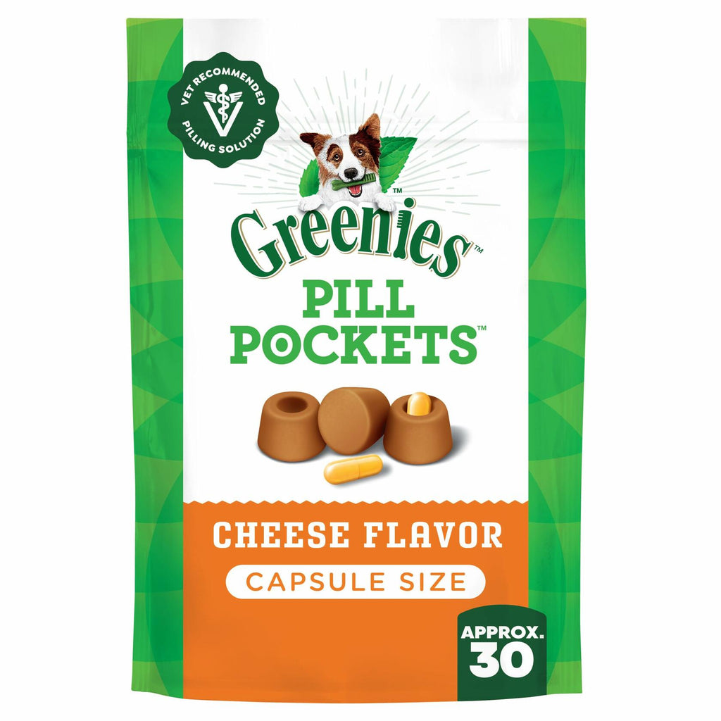Greenies Pill Pockets for Dogs Cheese Flavor, Large, 7.9 oz – photo 1 of 9