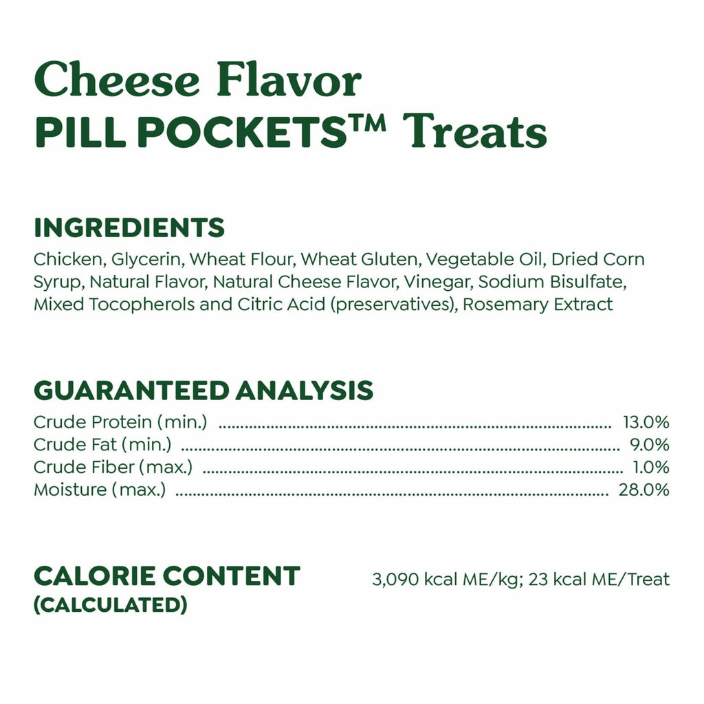 Greenies Pill Pockets for Dogs Cheese Flavor, Large, 7.9 oz – photo 5 of 9
