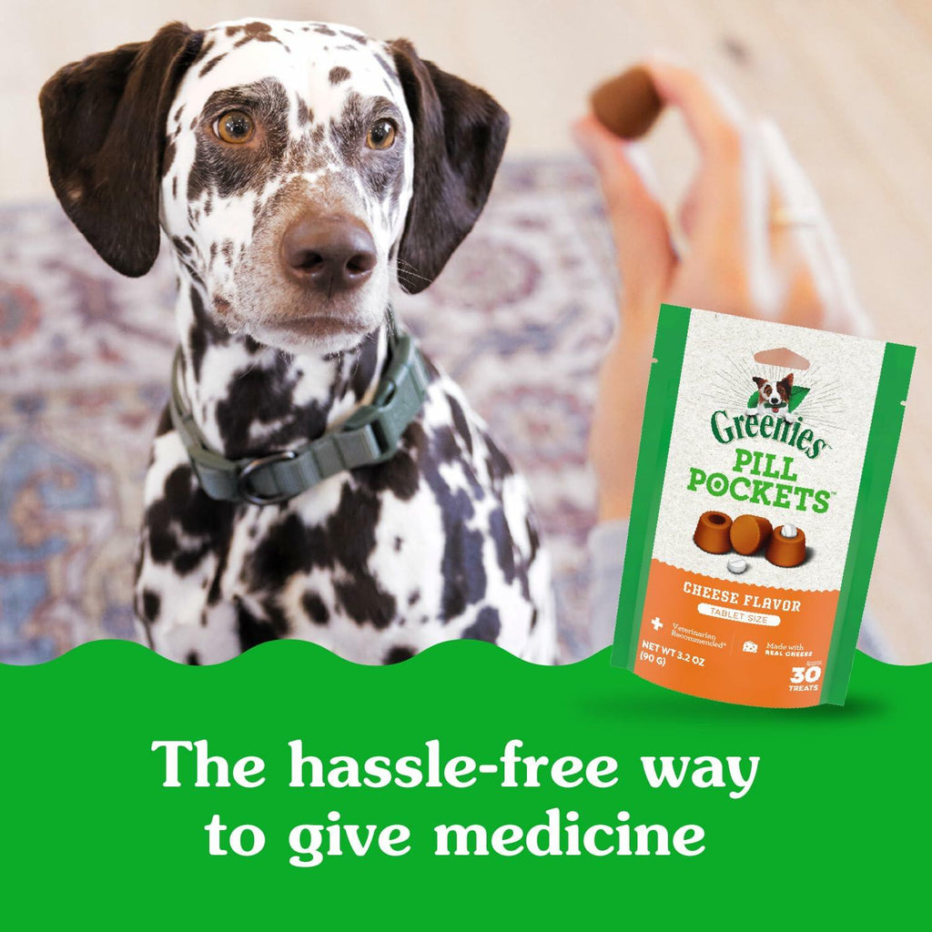 Greenies Pill Pockets for Dogs Cheese Flavor, Large, 7.9 oz – photo 4 of 9