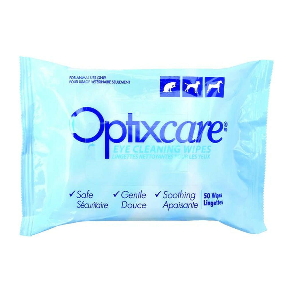 Optixcare Eye Cleaning Wipes Dogs Cats – photo 1 of 3