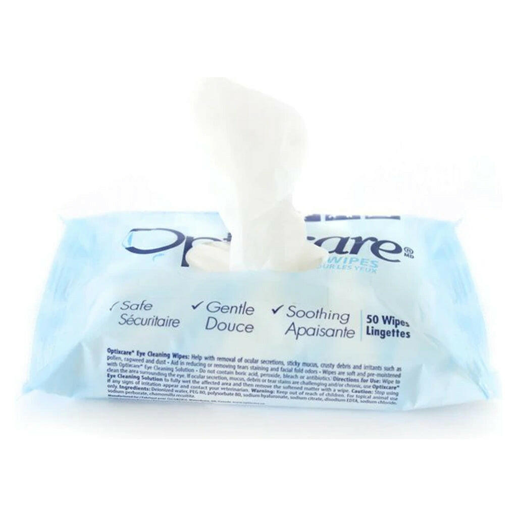 Optixcare Eye Cleaning Wipes Dogs Cats – photo 2 of 3