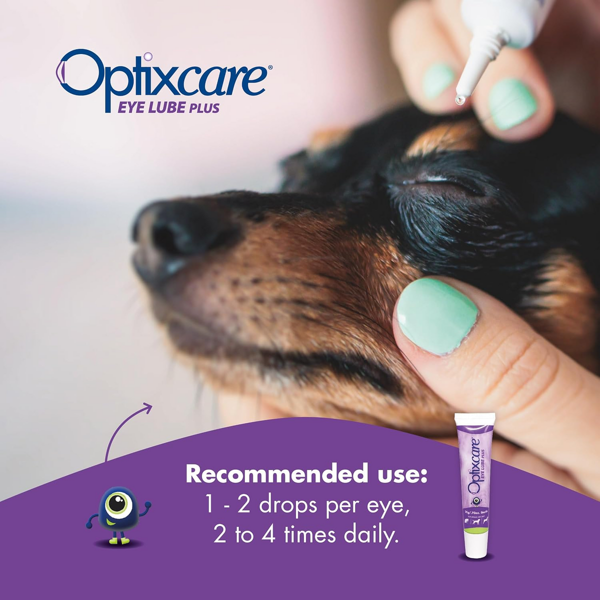 Optixcare Eye Lube Plus Dogs Cats – photo 4 of 7
