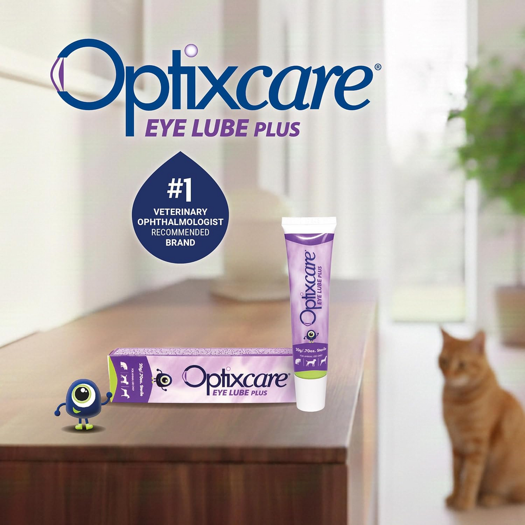 Optixcare Eye Lube Plus Dogs Cats – photo 6 of 7