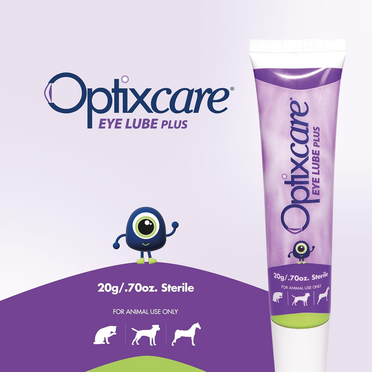 Optixcare Eye Lube Plus Dogs Cats – photo 2 of 7