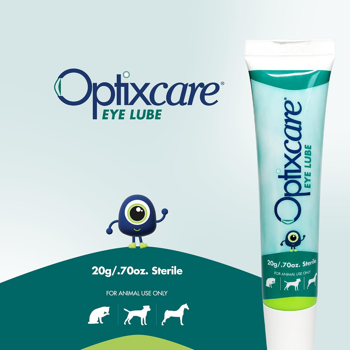 Optixcare Eye Lubricant Gel for Dogs 20 g – photo 2 of 7